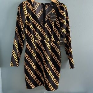 Forever 21 Contemporary Woven Dress